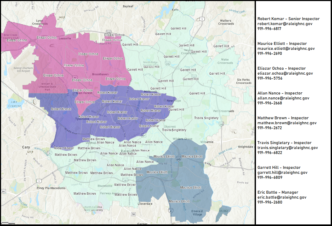 raleigh water business plan